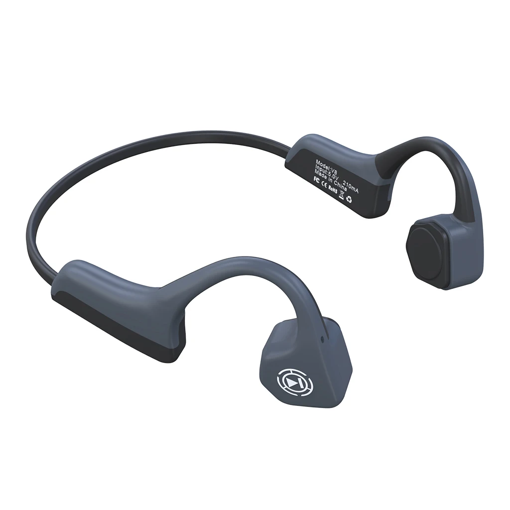 Bluetooth Bone Conduction Headphone Wireless Earphone Headset Mic painless to wear hanging-ear comfortably worn
Bluetooth Bone Conduction Headphone Wireless Earphone Headset Mic painless to wear hanging-ear comfortably worn