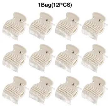 12Pcs New Arrival Hot Roller Clips Fashion Design For Hair Curler Claw Clip Replacement Hair Section Styling For Women Girls
12Pcs New Arrival Hot Roller Clips Fashion Design For Hair Curler Claw Clip Replacement Hair Section Styling For Women Girls