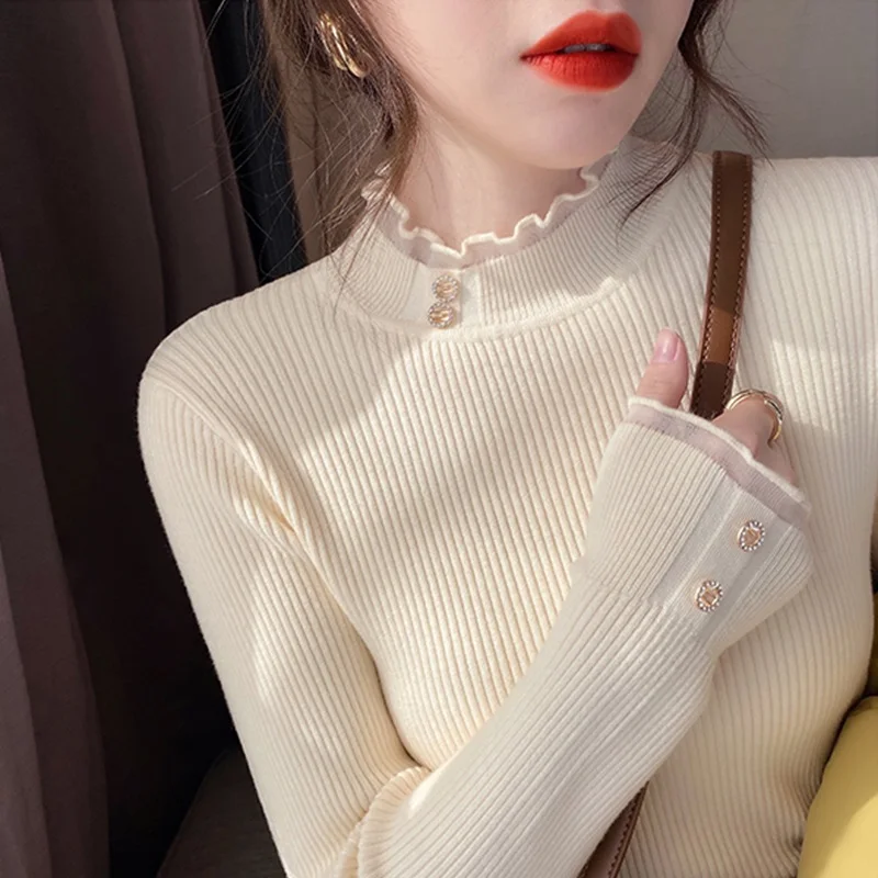 within half a turtleneck render unlined upper garment dress take a long-sleeved T-shirt European coat ins for the goods
within half a turtleneck render unlined upper garment dress take a long-sleeved T-shirt European coat ins for the goods