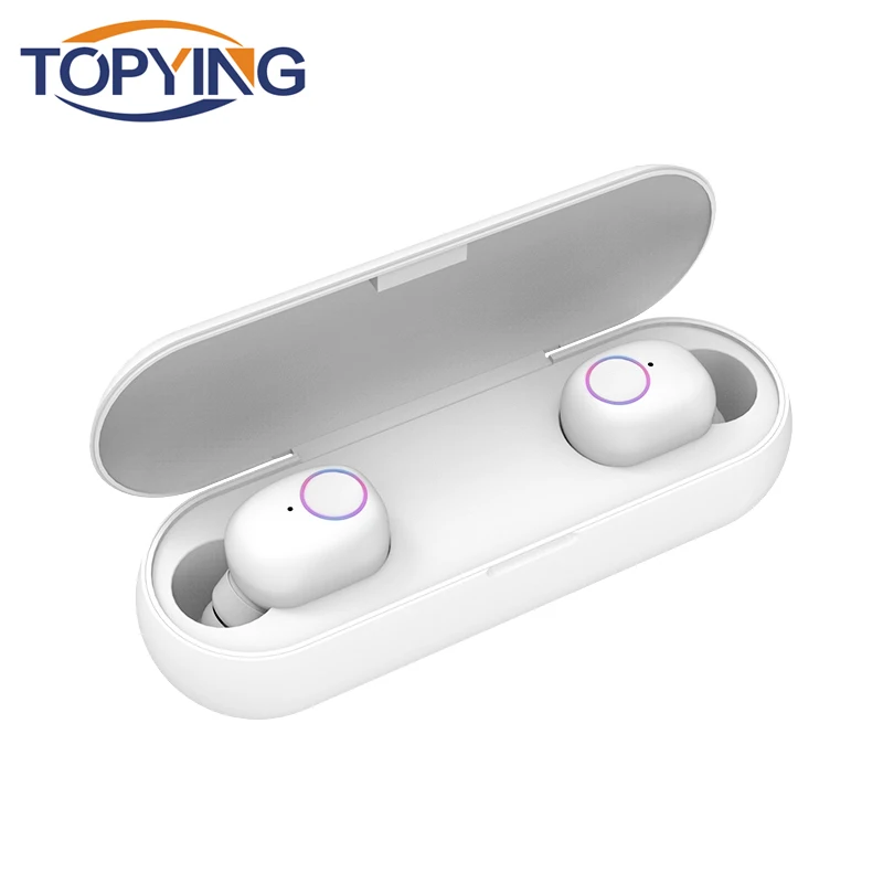 TOPYING Q1 TWS Bluetooth V5.0 Earphone for Phone HD Communication Portable True Wireless Stereo Earbud Waterproof Headset
TOPYING Q1 TWS Bluetooth V5.0 Earphone for Phone HD Communication Portable True Wireless Stereo Earbud Waterproof Headset