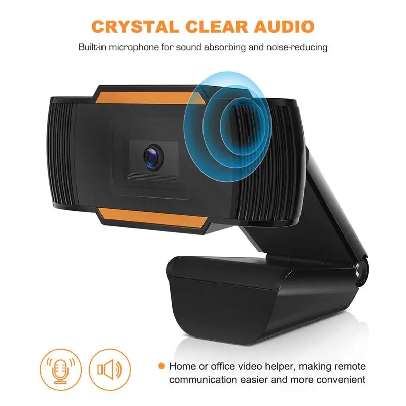 Webcam 1080P 720P Full HD Web Camera Built-in Microphone Rotatable USB Plug Web Cam For PC Computer Mac Laptop Desktop
Webcam 1080P 720P Full HD Web Camera Built-in Microphone Rotatable USB Plug Web Cam For PC Computer Mac Laptop Desktop