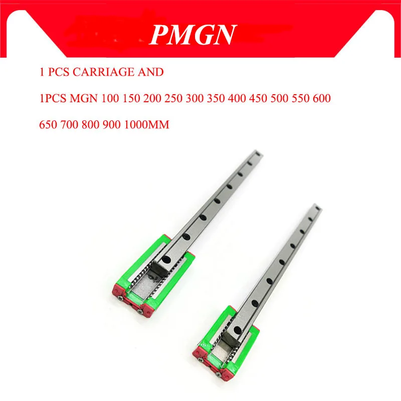 MGN7 MGN12 MGN15 MGN9 300 350 400 450 500 600 800mm miniature linear rail slide 1cnc linear guide+1 linear bearing carriage 3D
MGN7 MGN12 MGN15 MGN9 300 350 400 450 500 600 800mm miniature linear rail slide 1cnc linear guide+1 linear bearing carriage 3D