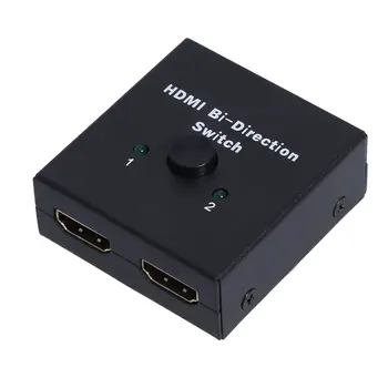 Hdmi Two-In-One-Out Smart Two-Way Switcher Provides Lossless Signal Transmission Compatible With All Kinds Of Video Formats
Hdmi Two-In-One-Out Smart Two-Way Switcher Provides Lossless Signal Transmission Compatible With All Kinds Of Video Formats