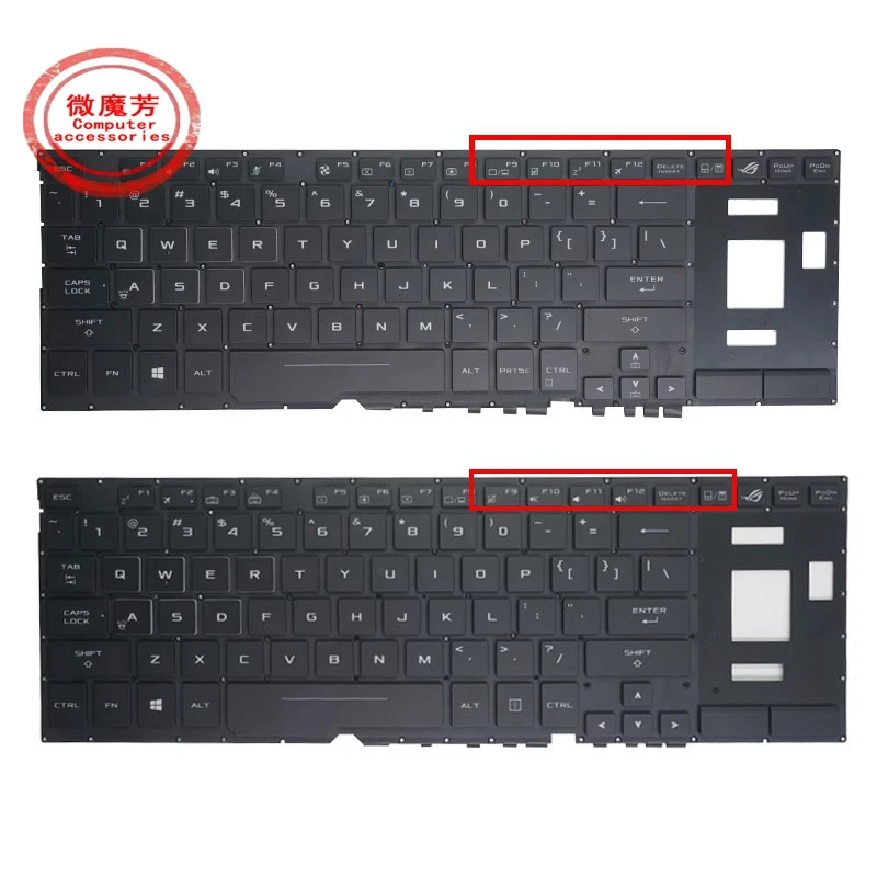 США подсветкой Клавиатура для ноутбука Asus ROG GX501 GX501V GX501VI GX501VSK GX501G GX501GI-XS74 0KNB0-6617US00 GX531 GM531 GX701V
США подсветкой Клавиатура для ноутбука Asus ROG GX501 GX501V GX501VI GX501VSK GX501G GX501GI-XS74 0KNB0-6617US00 GX531 GM531 GX701V