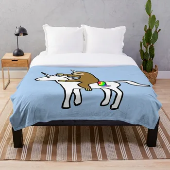 Slothicorn Riding Unicorn Blanket Wool Flannel Plush Blanket Bedspread For office Sherpa Blanket Couch Quilt Cover Travel
Slothicorn Riding Unicorn Blanket Wool Flannel Plush Blanket Bedspread For office Sherpa Blanket Couch Quilt Cover Travel