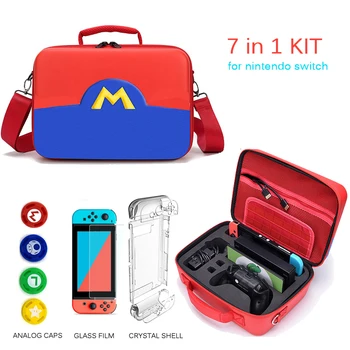 Shoulder Bag for Nintend Switch Game Player Carrying Case for Joy-con Switch Pro Console Accessories Large Capacity Storage Box
Shoulder Bag for Nintend Switch Game Player Carrying Case for Joy-con Switch Pro Console Accessories Large Capacity Storage Box