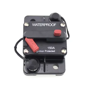 Car Audio In Line Automatic Recovery Protection Circuit Breaker Fuse
Car Audio In Line Automatic Recovery Protection Circuit Breaker Fuse