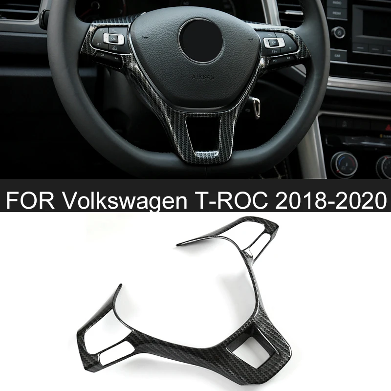 1Pcs/Set FOR Volkswagen T-ROC 2018 2019 2020 Car ABS steering wheel Sequins Covers Styling Decoration Accessories
1Pcs/Set FOR Volkswagen T-ROC 2018 2019 2020 Car ABS steering wheel Sequins Covers Styling Decoration Accessories