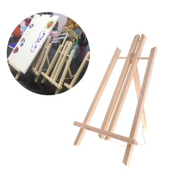 Wood Easel Advertisement Exhibition Display Shelf Holder Studio Painting Stand
Wood Easel Advertisement Exhibition Display Shelf Holder Studio Painting Stand