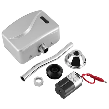 DC 6V Bathroom Toilet Exposed Wall Mounted Automatic Sensor Touchless Urinal Flush Valve Automatic infrared sensor
DC 6V Bathroom Toilet Exposed Wall Mounted Automatic Sensor Touchless Urinal Flush Valve Automatic infrared sensor