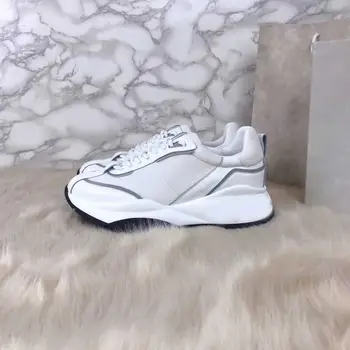 Top Luxury Design; Comfortable White Sneakers; Reticulated Leather Shoes; Breathable Women's Shoes; Large Sneakers 34-40
Top Luxury Design; Comfortable White Sneakers; Reticulated Leather Shoes; Breathable Women's Shoes; Large Sneakers 34-40