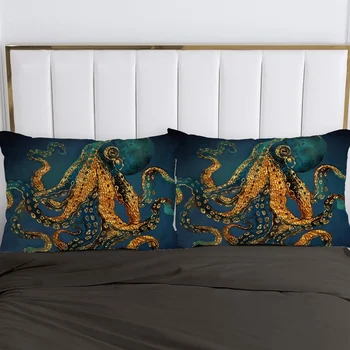 2pc Pillow Case Pillowcase 50x80 50x70 50x75 50x90 80x80 70x70 Decorative Pillow Cover octopus Bedding Bedding Pillowcover
2pc Pillow Case Pillowcase 50x80 50x70 50x75 50x90 80x80 70x70 Decorative Pillow Cover octopus Bedding Bedding Pillowcover