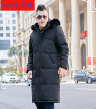 New High Quality X-Long Down Jacket With Hood Fur Collar Men Fashion Thick Casual super large coat plus size XL-10XL11XL12XL13XL
New High Quality X-Long Down Jacket With Hood Fur Collar Men Fashion Thick Casual super large coat plus size XL-10XL11XL12XL13XL