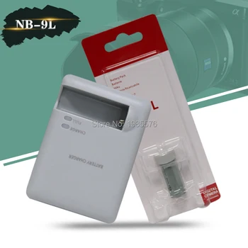 1pcs NB-9L NB9L Batteries for Canon ELPH 510 520 530 HS SD4500 IS IXUS 1000 1100 500 510 With Digital Camera CB-2LBE charger
1pcs NB-9L NB9L Batteries for Canon ELPH 510 520 530 HS SD4500 IS IXUS 1000 1100 500 510 With Digital Camera CB-2LBE charger