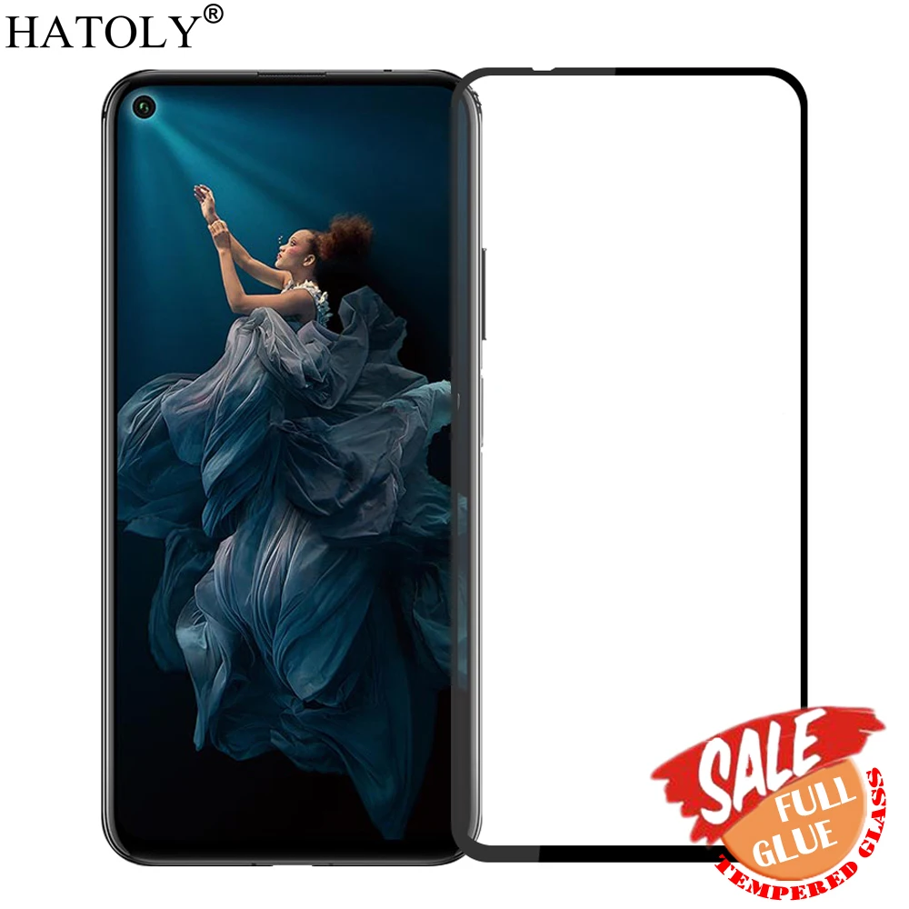 Full Glue Glass For Huawei Honor 20 Tempered Glass Screen Protector For Huawei Honor 20 Protective Phone Film for Huawei Honor20
Full Glue Glass For Huawei Honor 20 Tempered Glass Screen Protector For Huawei Honor 20 Protective Phone Film for Huawei Honor20