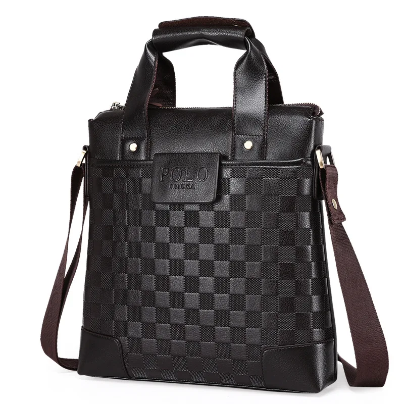 Fee Dika Polo 2019 New Style ya hua wen Men's Bag Western Style One-Shoulder Oblique Hand Men's Bag 9606
Fee Dika Polo 2019 New Style ya hua wen Men's Bag Western Style One-Shoulder Oblique Hand Men's Bag 9606