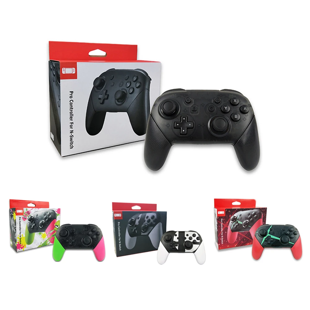 For Switch Pro Bluetooth Wireless Controller For NS Splatoon2 Remote Gamepad For Nintend Switch Console Joystick Switch Lite
For Switch Pro Bluetooth Wireless Controller For NS Splatoon2 Remote Gamepad For Nintend Switch Console Joystick Switch Lite