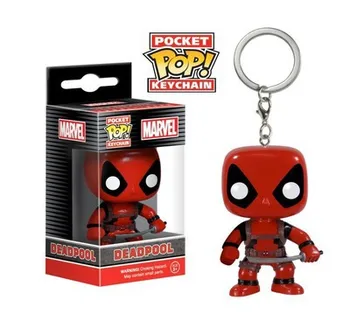 Funko POP Funny Cute Pikachu Cosplay Deadpool action figure Collection Model Keychain Toys for children gift with Retail Bo
Funko POP Funny Cute Pikachu Cosplay Deadpool action figure Collection Model Keychain Toys for children gift with Retail Bo