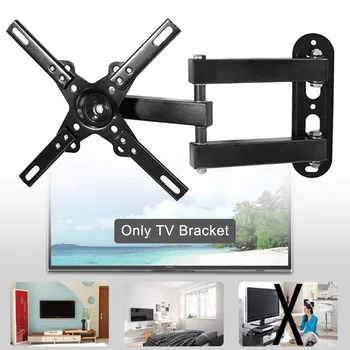 Frame Support Tilt Swivel TV Bracket Wall Mounted Bedroom Flat Screen Full Motion Adjustable Angle Stable Home Living Room
Frame Support Tilt Swivel TV Bracket Wall Mounted Bedroom Flat Screen Full Motion Adjustable Angle Stable Home Living Room