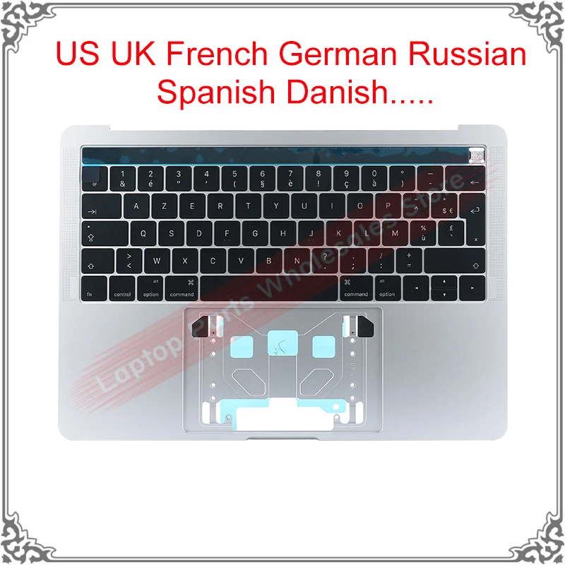 Новинка, топ-чехол A1706 для Macbook Pro Retina, 13,3 дюйма, подставка для рук, TopCase, английская, русская, немецкая, испанская, Французская клавиатура с сенсорной панелью
Новинка, топ-чехол A1706 для Macbook Pro Retina, 13,3 дюйма, подставка для рук, TopCase, английская, русская, немецкая, испанская, Французская клавиатура с сенсорной панелью