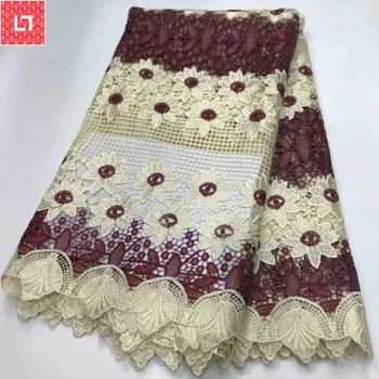 CS-Optimization African Lace Fabric Water solubility Nigerian Laces Fabric Bridal High end French Tulle Lace Fabric For Wedding
CS-Optimization African Lace Fabric Water solubility Nigerian Laces Fabric Bridal High end French Tulle Lace Fabric For Wedding