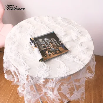 FSISLOVER Korea ins Table Cloth Lace Tablecloth Photography Backdrops Dining Table Cover Feather Background Cloth mental
FSISLOVER Korea ins Table Cloth Lace Tablecloth Photography Backdrops Dining Table Cover Feather Background Cloth mental