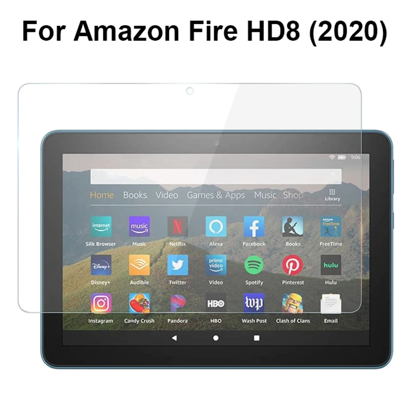Защитное стекло для экрана Amazon Fire HD8 2020 | Компьютеры и офис
