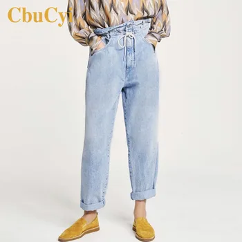 Women Fashion Chic Jeans High Waisted Loose Straight 100% Cotton Denim Jean Trousers Women Wide Leg Vintage Bleached Jeans Pants 
Women Fashion Chic Jeans High Waisted Loose Straight 100% Cotton Denim Jean Trousers Women Wide Leg Vintage Bleached Jeans Pants