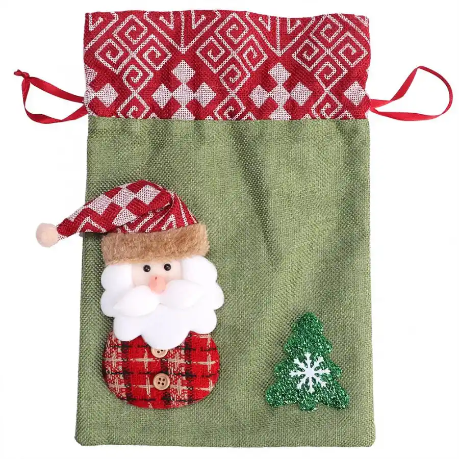 bag drawstring pouch cord bag packing bag for christmas gift