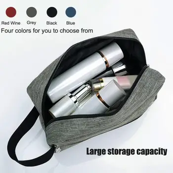 Storage Pouch Hanging Dustproof Cosmetic Bag Large Capacity Travel Makeup Organizer Waterproof Students Zipper Closure Pen Bags
Storage Pouch Hanging Dustproof Cosmetic Bag Large Capacity Travel Makeup Organizer Waterproof Students Zipper Closure Pen Bags