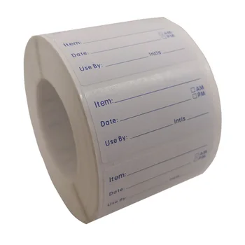 500 Pieces/Roll Food Prep Canning Labels - Pantry Meal Containers Completely Removable and Washes Off in Seconds
500 Pieces/Roll Food Prep Canning Labels - Pantry Meal Containers Completely Removable and Washes Off in Seconds