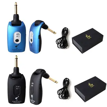 A9 Electric Guitar Wireless Receiver 2.4GHz USB Rechargeable Musical Instrument Tools Accessories
A9 Electric Guitar Wireless Receiver 2.4GHz USB Rechargeable Musical Instrument Tools Accessories
