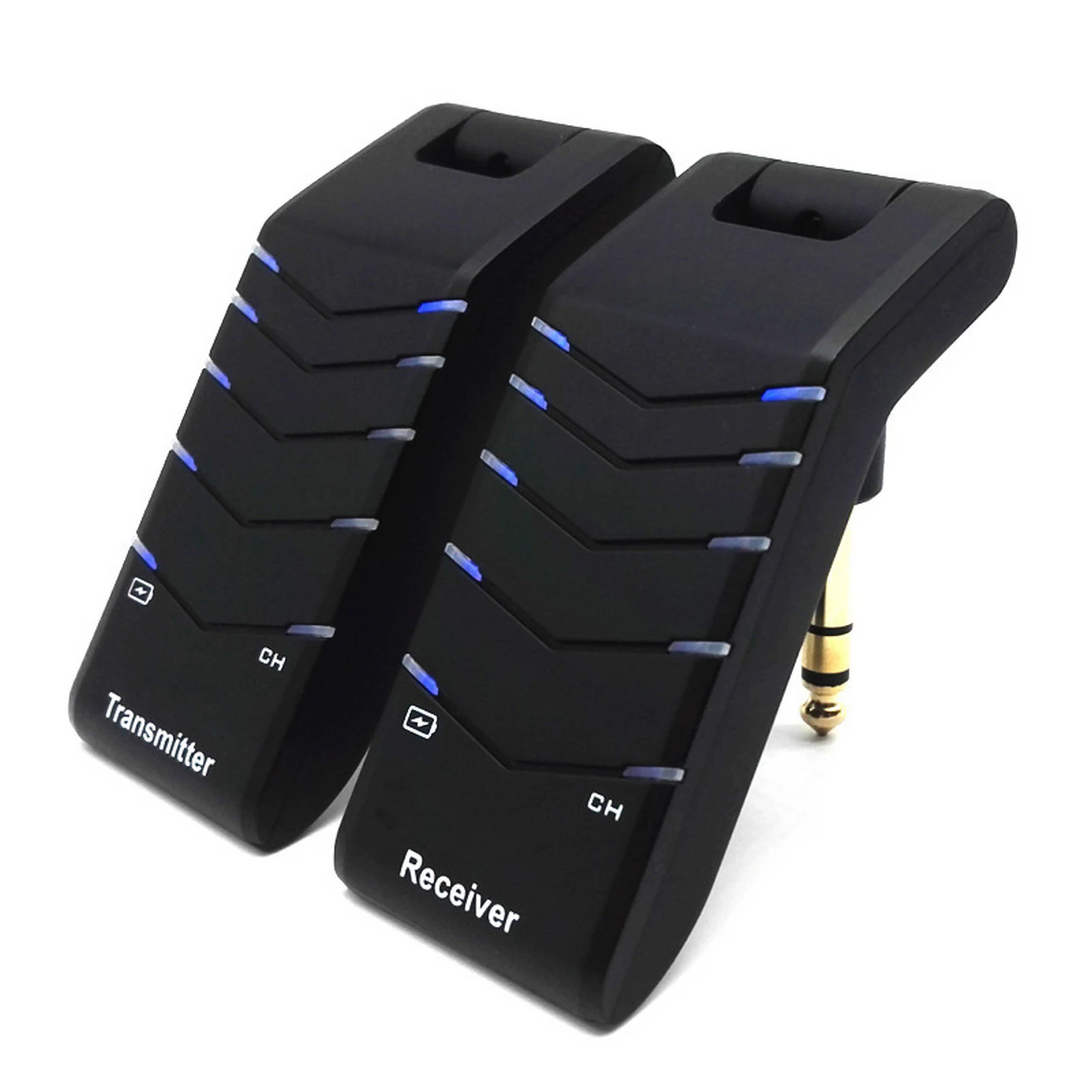 Guitar Wireless System Transmitter Receiver Built-in Rechargeable Wireless Guitar Transmitter Amplifier
Guitar Wireless System Transmitter Receiver Built-in Rechargeable Wireless Guitar Transmitter Amplifier
