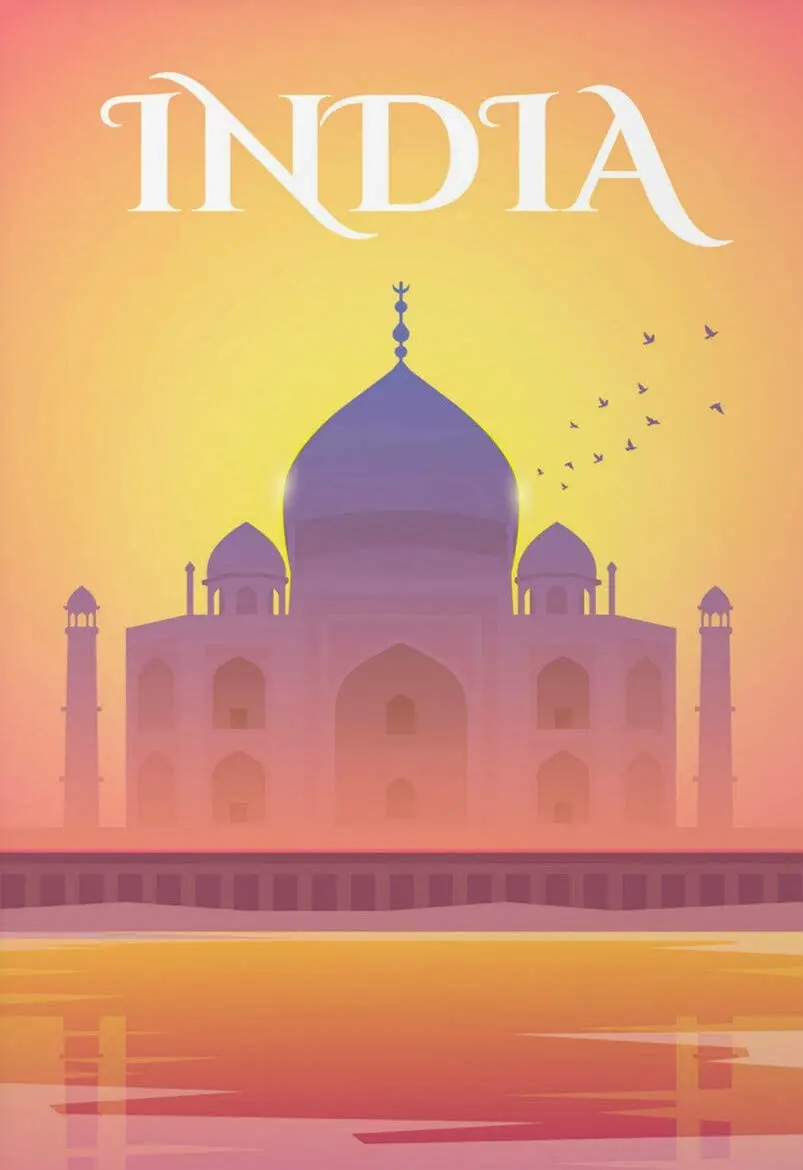 Taj Mahal India Travel Tin Sign Indoor & Outdoor Home Bar Coffee Kitchen Wall Decor Taj Mahal Metal Tin Sign
Taj Mahal India Travel Tin Sign Indoor & Outdoor Home Bar Coffee Kitchen Wall Decor Taj Mahal Metal Tin Sign