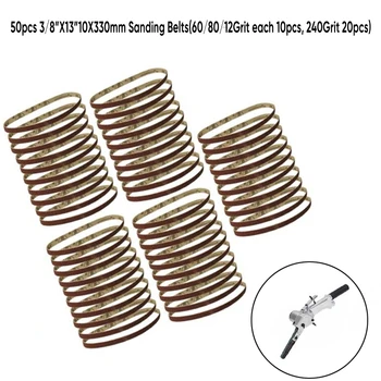 50pcs 10 X 330mm Sanding Belts Accessories For Most Sander Sanding Wood Plastic,plaster And Light Metal.
50pcs 10 X 330mm Sanding Belts Accessories For Most Sander Sanding Wood Plastic,plaster And Light Metal.