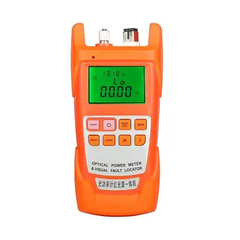 20MW AUA-9A Optical Power Meter Red Light Source One Machine Light Failure Fault Detector Decay Tester Light Pen 10-20km
20MW AUA-9A Optical Power Meter Red Light Source One Machine Light Failure Fault Detector Decay Tester Light Pen 10-20km