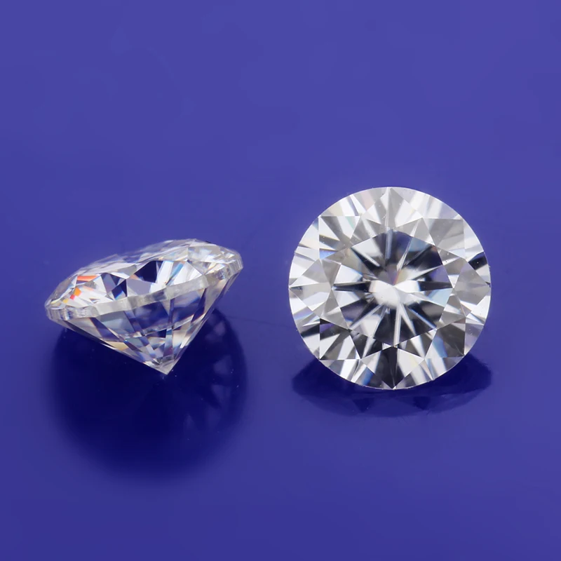 Round Brilliant Cut 5.5mm Synthetic Moissanite Loose Stone EF Color VVS Clarity Diamond for ring
Round Brilliant Cut 5.5mm Synthetic Moissanite Loose Stone EF Color VVS Clarity Diamond for ring