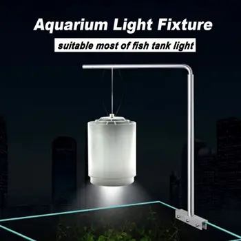 Universal Aluminium Alloy Aquarium Fish Tank Light Hanging Stand Safely Fixture Support Hanger LED Lamp Holder Clip Tools 
Universal Aluminium Alloy Aquarium Fish Tank Light Hanging Stand Safely Fixture Support Hanger LED Lamp Holder Clip Tools