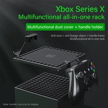 Host Dust Cover For X-box -Series X Multi-Function Heat Dissipation And Dust-Proof Net Earphone Handle Rack Accessories
Host Dust Cover For X-box -Series X Multi-Function Heat Dissipation And Dust-Proof Net Earphone Handle Rack Accessories
