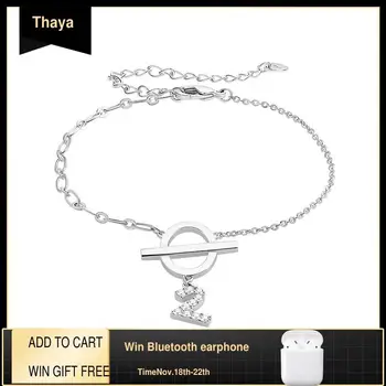 Thaya Original Design Bracelet Oxygen Molecular Crystal Bangle Chain Link Women Bracelet Cross Chain For Women Fine Jewelry Gift
Thaya Original Design Bracelet Oxygen Molecular Crystal Bangle Chain Link Women Bracelet Cross Chain For Women Fine Jewelry Gift