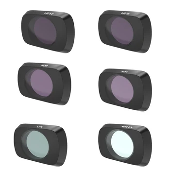 UV CPL ND8 ND16 ND32 ND PL Lens Filters Set for DJI Mavic Air 2 Drone Camera Accessories Lens Filter Kit for DJI Mavic Air 2
UV CPL ND8 ND16 ND32 ND PL Lens Filters Set for DJI Mavic Air 2 Drone Camera Accessories Lens Filter Kit for DJI Mavic Air 2