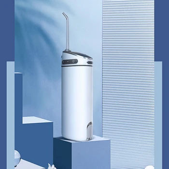 High Pressure Water Gun IPX7 Waterproof Portable Rechargeable Dental Oral Irrigator 3 Modes With 4 Interchangeable Jet Tips
High Pressure Water Gun IPX7 Waterproof Portable Rechargeable Dental Oral Irrigator 3 Modes With 4 Interchangeable Jet Tips