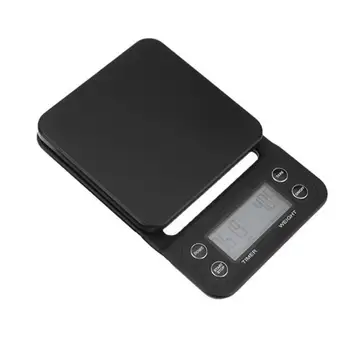 3kg/0.1g 5kg/0.1g Drip Coffee Scale With Timer Portable Electronic Digital Kitchen Scale High Precision LCD Electronic Scales
3kg/0.1g 5kg/0.1g Drip Coffee Scale With Timer Portable Electronic Digital Kitchen Scale High Precision LCD Electronic Scales