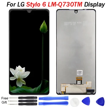 For LG Stylo 6 Diplay LCD Touch Screen Digitizer Assembly For LG LM-Q730TM lcd Replacement Accessory display For LG Stylo6 lcd
For LG Stylo 6 Diplay LCD Touch Screen Digitizer Assembly For LG LM-Q730TM lcd Replacement Accessory display For LG Stylo6 lcd