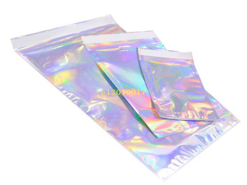 100pcs Laser Self Sealing Plastic Envelopes Mailing Storage Bags Holographic Gift Jewelry Poly Adhesive Courier Packaging Bags..
100pcs Laser Self Sealing Plastic Envelopes Mailing Storage Bags Holographic Gift Jewelry Poly Adhesive Courier Packaging Bags..