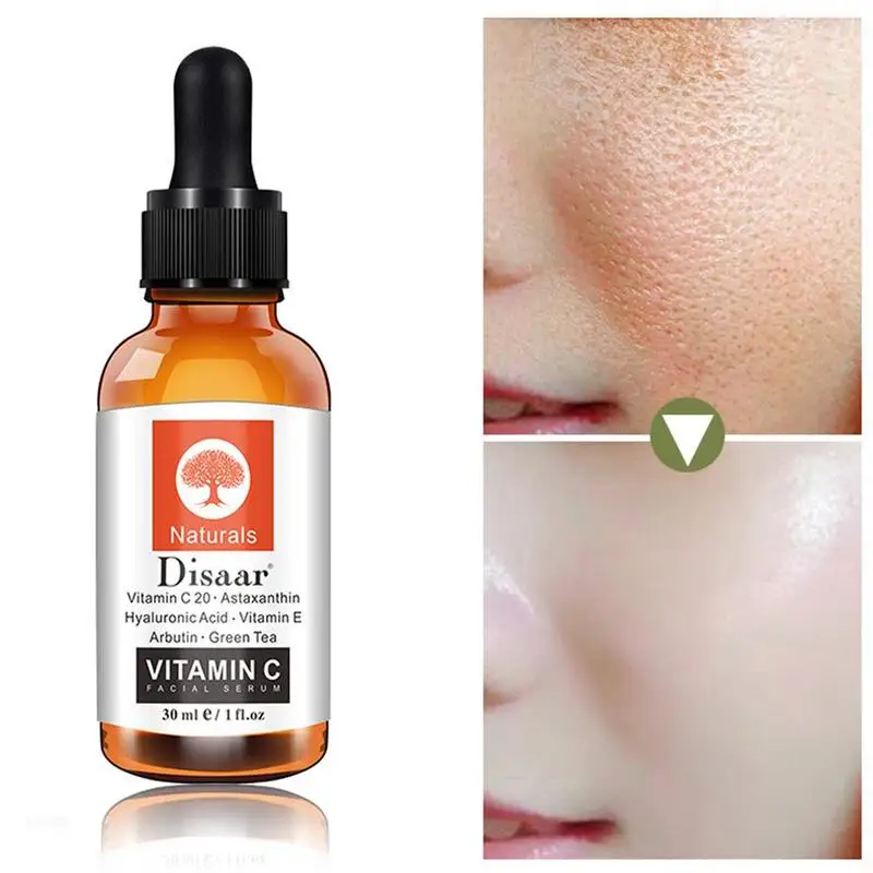 30ml Vitamin C Serum Whitening Serum Skin Care Hyaluronic Acid Face Cream Remover Freckle Spots
30ml Vitamin C Serum Whitening Serum Skin Care Hyaluronic Acid Face Cream Remover Freckle Spots