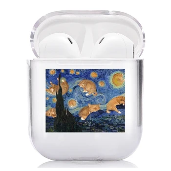 Clear Case For Airpods Cute Cat Transparent Case For AirPods 1/2 Case Soft Silicone Wireless Bluetooth Earphone Cover Air Pods
Clear Case For Airpods Cute Cat Transparent Case For AirPods 1/2 Case Soft Silicone Wireless Bluetooth Earphone Cover Air Pods