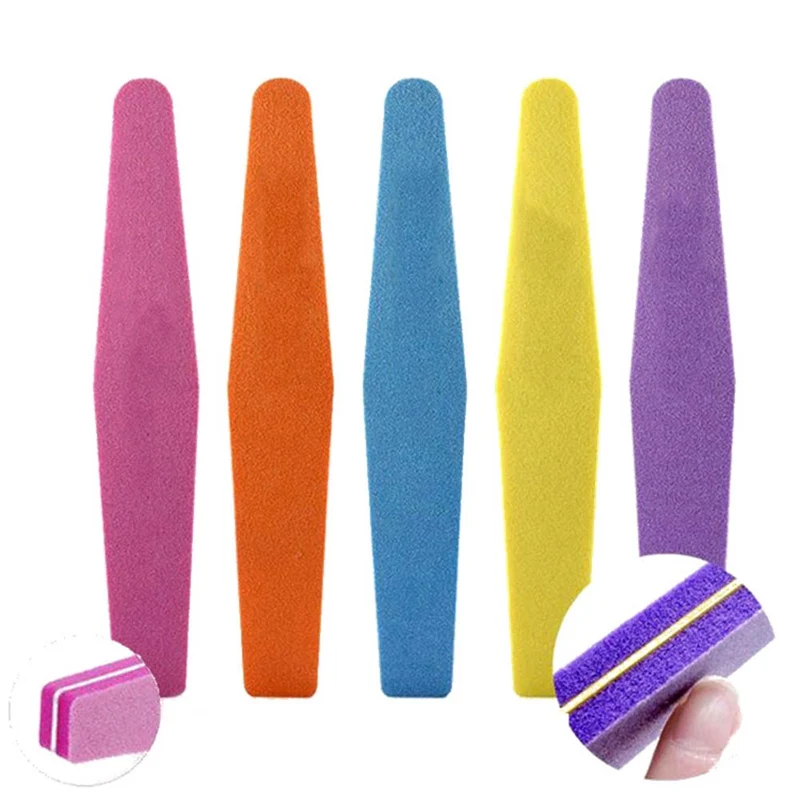 2020 Color Nail File Nail File Manicure Mica Diamond File Sponge Double Side Grinding Repair Tool Random Color
2020 Color Nail File Nail File Manicure Mica Diamond File Sponge Double Side Grinding Repair Tool Random Color