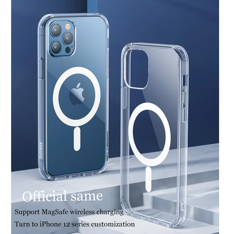 For iPhone 12 Pro Max 12 Mini Transparent Case MagSafe Wireless Charging Fashion Transparent Back Cover Wireless Magnetic Case
For iPhone 12 Pro Max 12 Mini Transparent Case MagSafe Wireless Charging Fashion Transparent Back Cover Wireless Magnetic Case