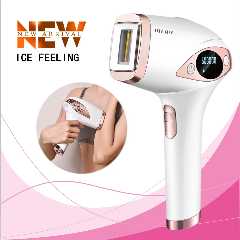 MLAY T4 500000 flash IPL Epilator permanent Hair Removal With LCD Display Machine Laser For Boay Bikini Face Underarm
MLAY T4 500000 flash IPL Epilator permanent Hair Removal With LCD Display Machine Laser For Boay Bikini Face Underarm